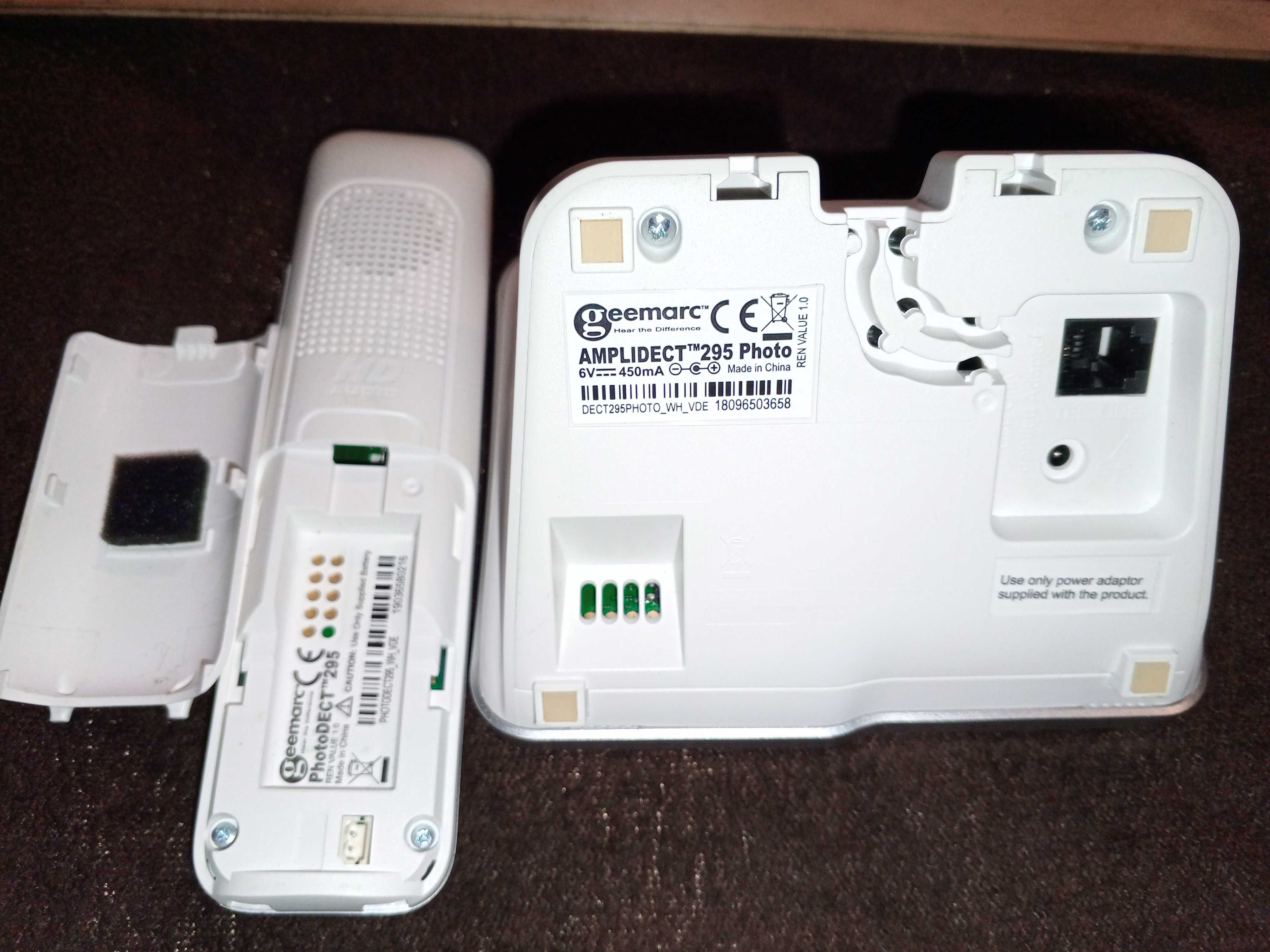 Телефон для глухих AMPLIDECT 295 Photo
