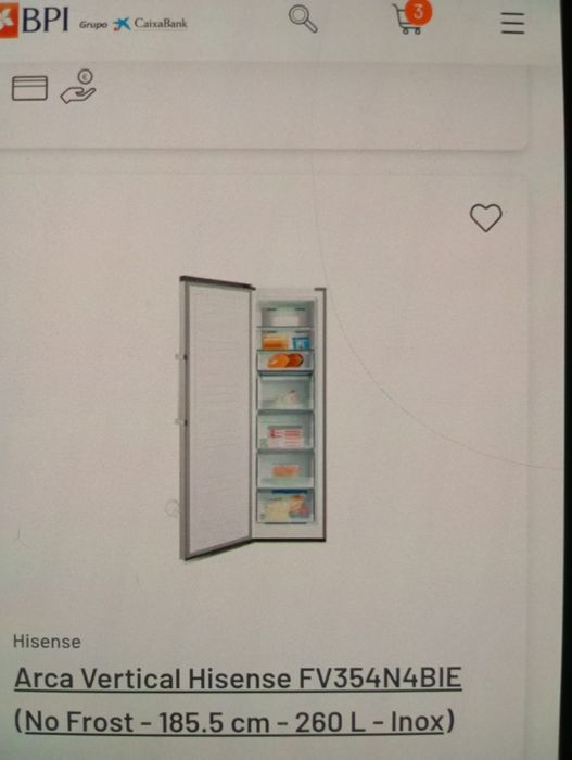 Vendo Freezer vertical