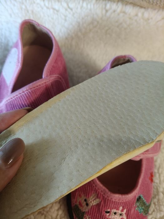 Тапочки в садочок для дівчинки Белста