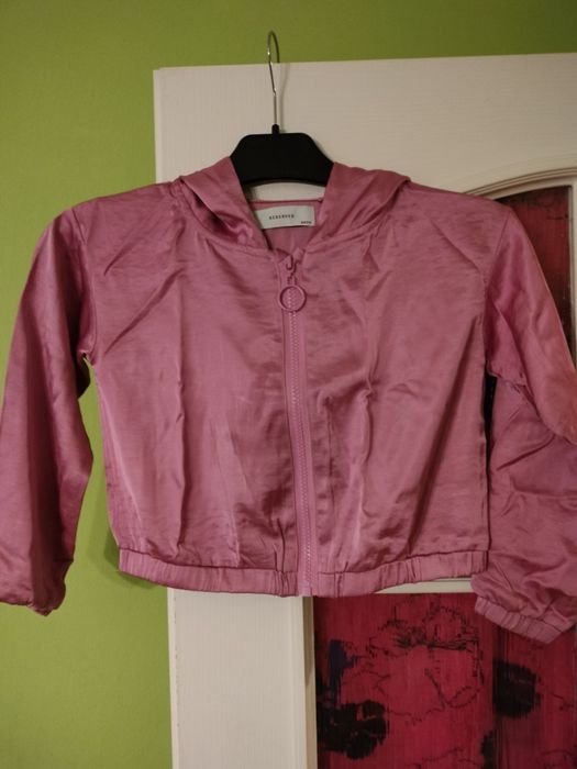 Satynowa bluza r.128