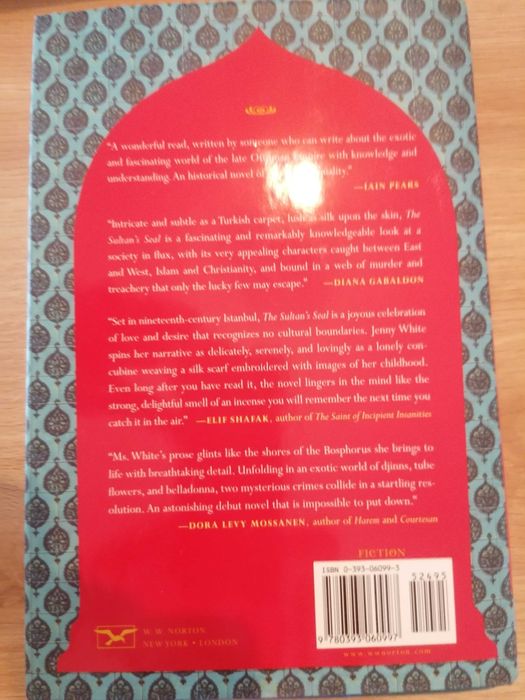 The Sultan's Seal | Jenny B. White | ENGLISH VERSION