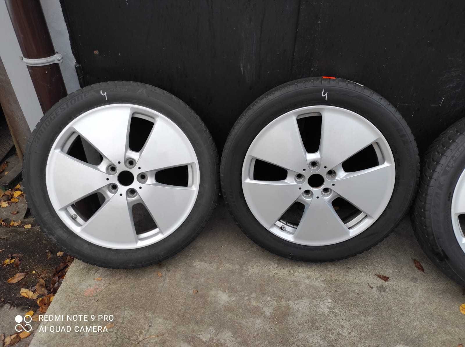 Koła zimowe BMW i3 L01 z oponami Bridgestone 155/70/19