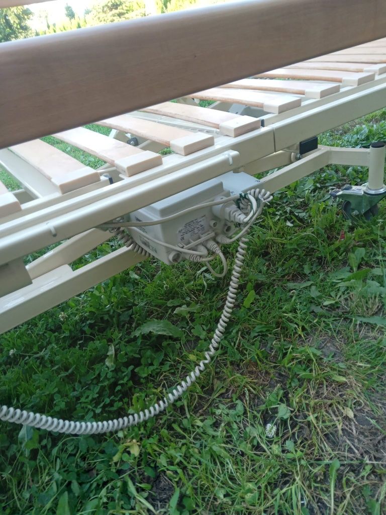 Łóżko ortopedyczne