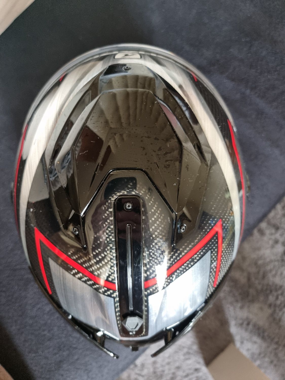 Kask Shark Spartan Gt Carbon mało używany