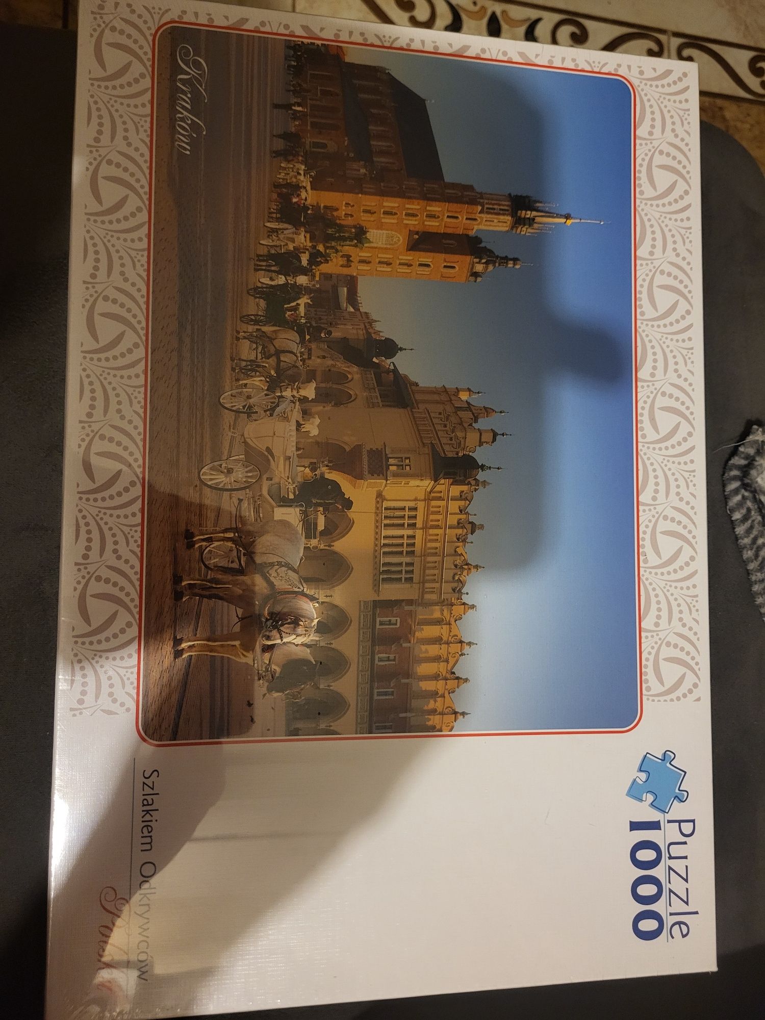 NOWE puzzle 1000 szt. Kraków