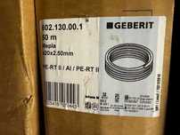 Geberit 602.130.00.1 _ Geberit 601.132.00.1 _ NOWE Rury Geberit Mepla