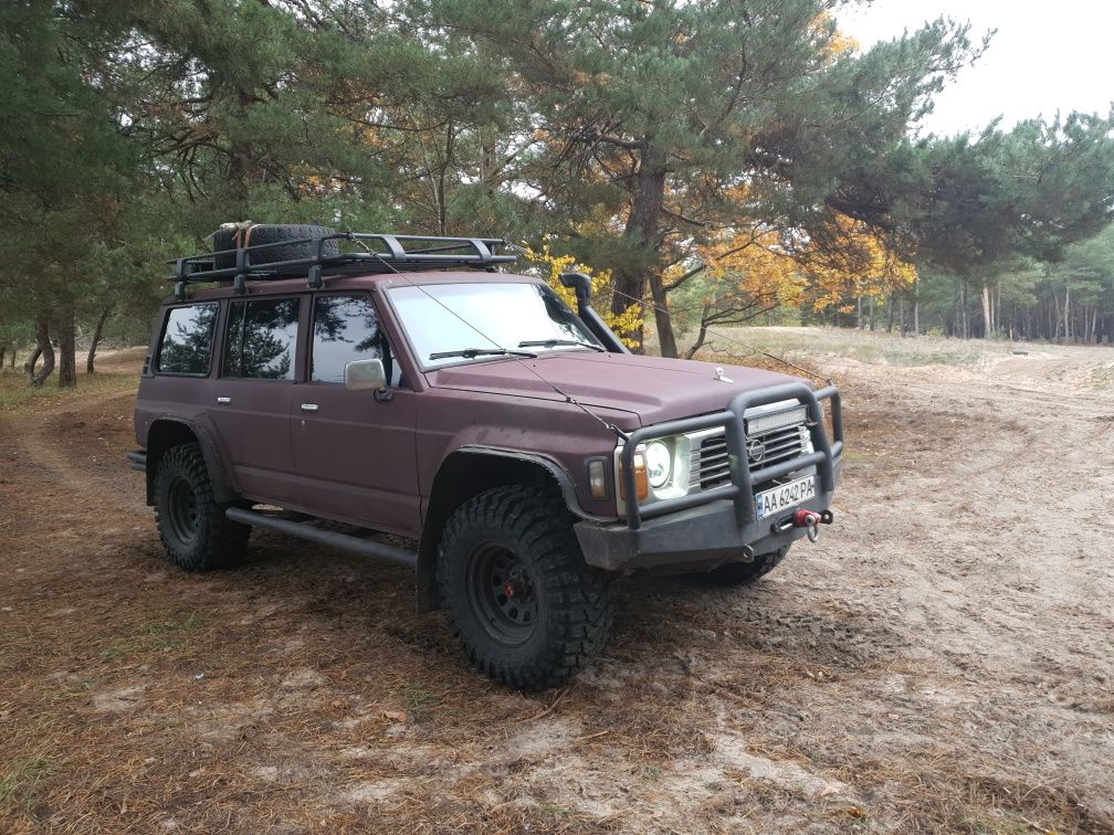 Nissan Patrol 4.2