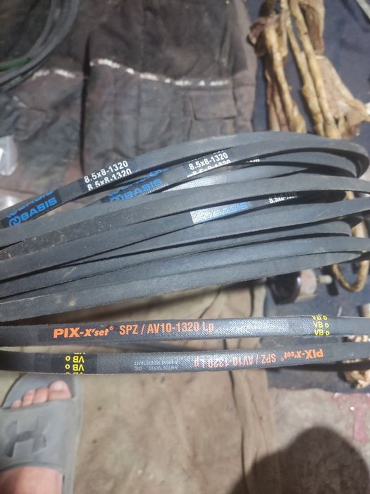 Продам ремені генератора