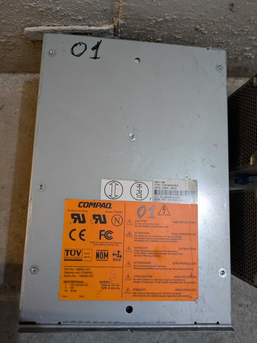 Блоки питания для ПК и СЕРВЕРОВ  9 штук цена за все !