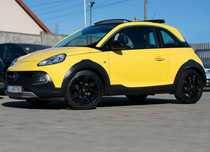 Opel Adam 1,4 100koni ROCKS Krajowy 1wł. 51000km Cabrio Carplay Skóra 17” Design