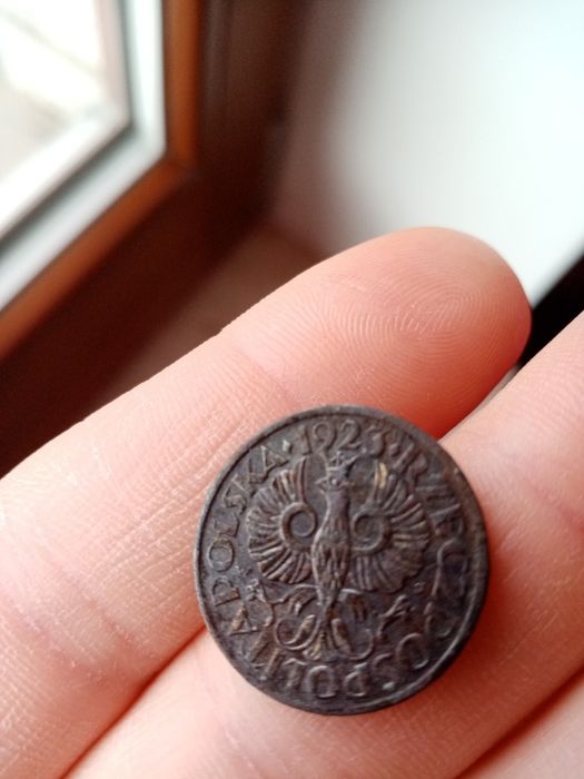 Moneta 5 gr 1923