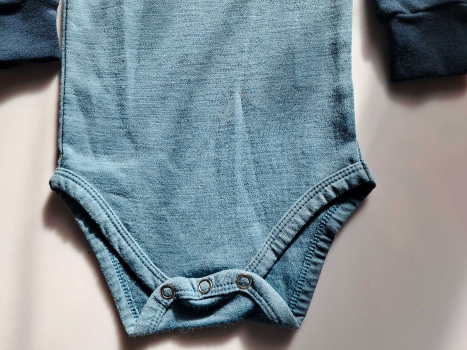 Body WoolLand, 100% merino wool/ wełna, r. 68/74