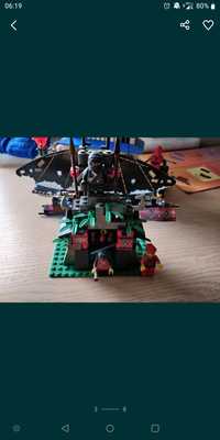 Zestaw LEGO ninja 6045 oraz castle