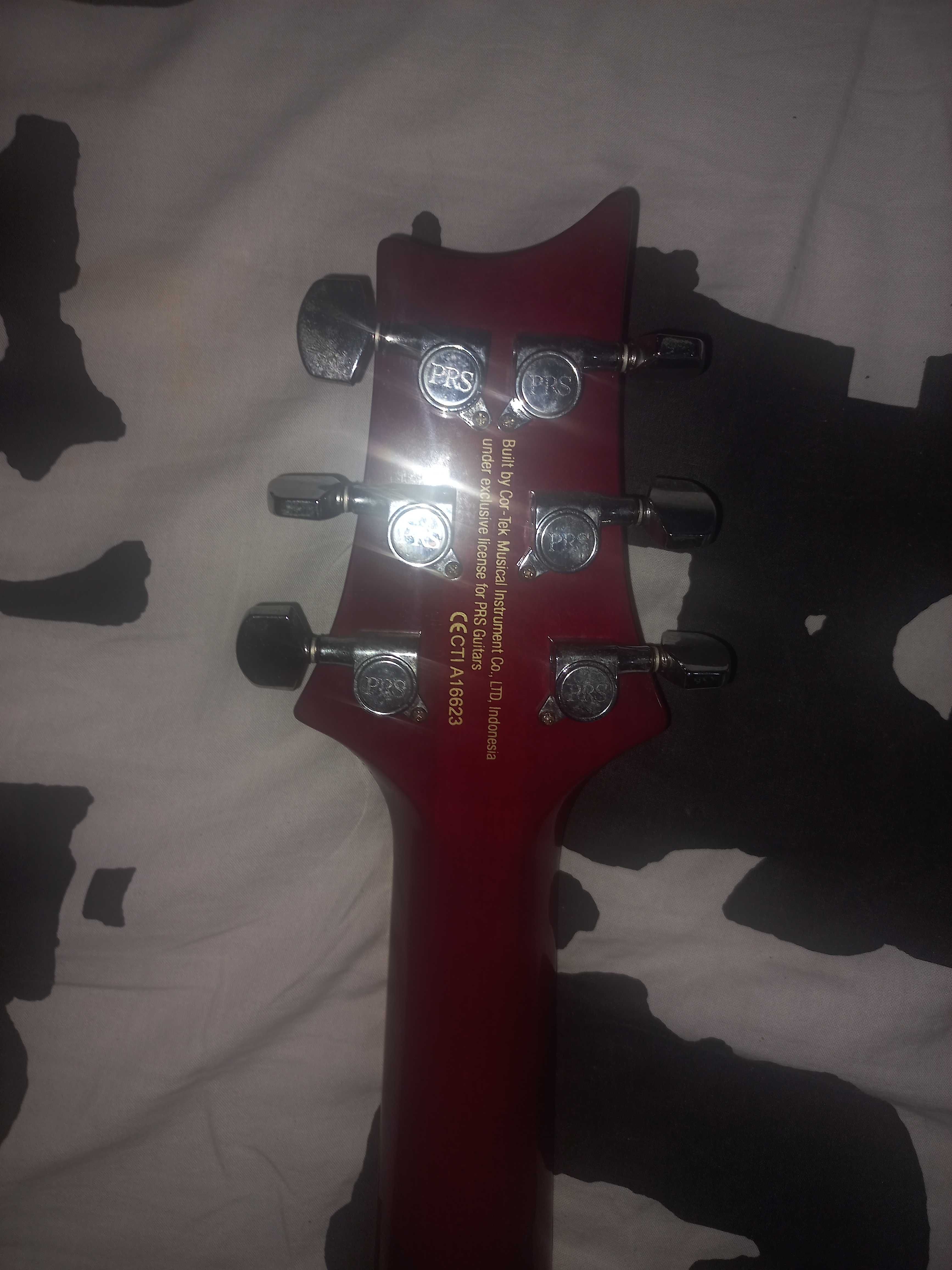 PRS SE Ce 24 - Cherry Guitarra Elétrica