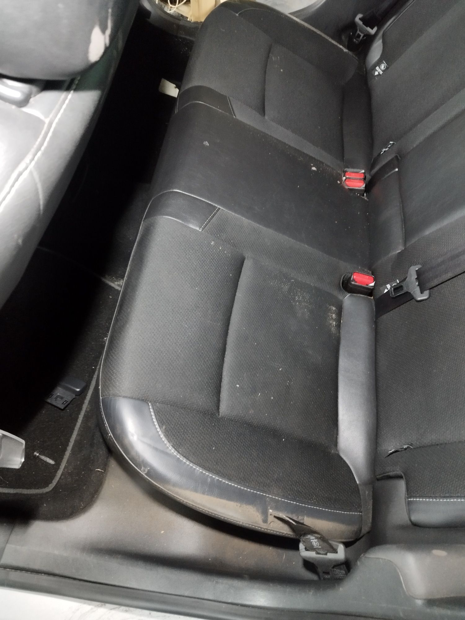 fotele  pół skóra citroen ds4 c4 II przód tył kanapa wysyłka