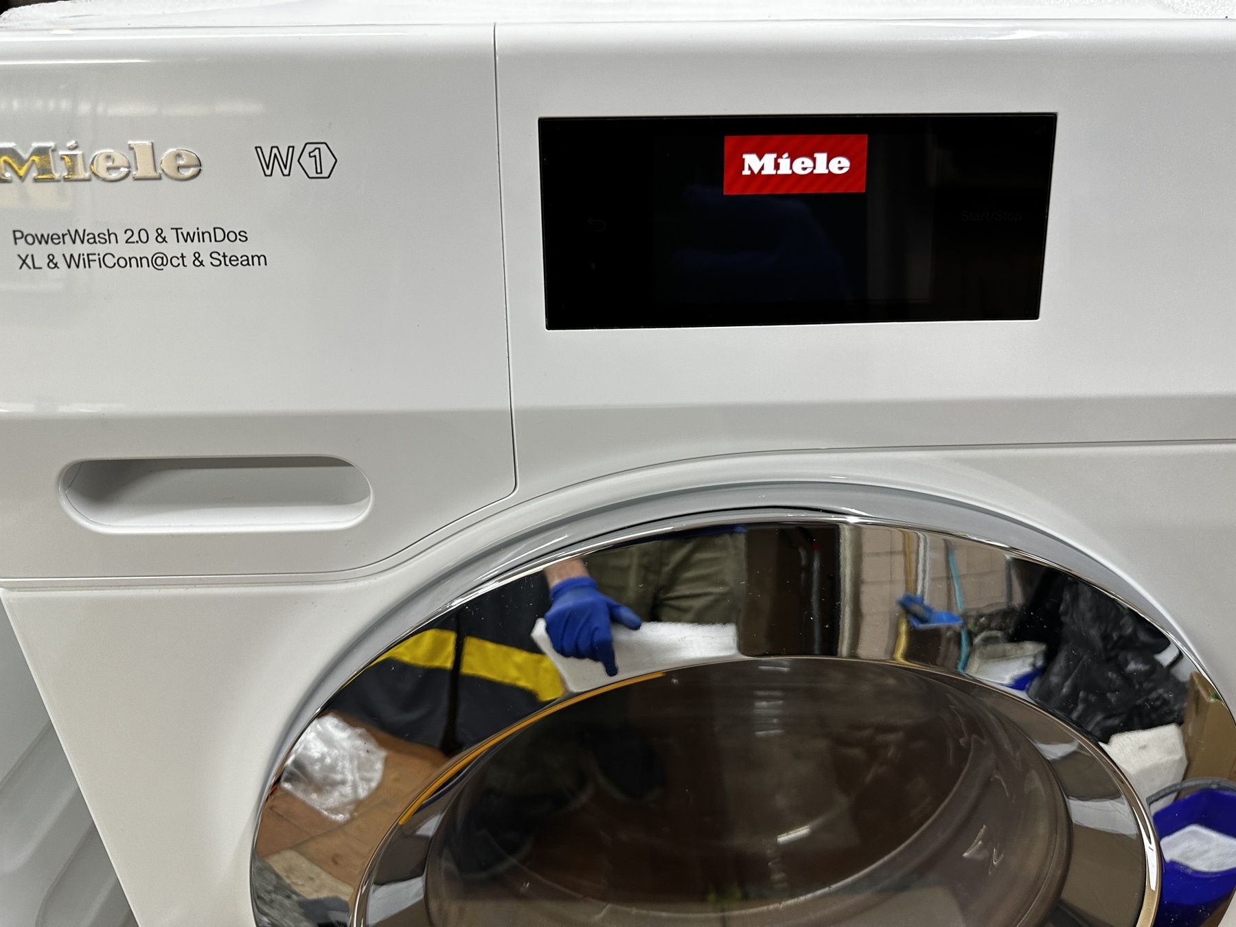 Пральна машина MIELE WCR890 WPS Німеччина