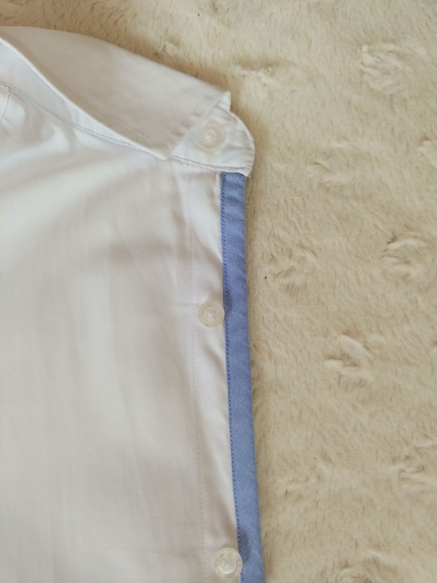 Elegancka biała koszula marki Leger