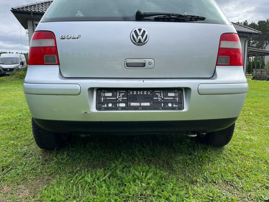 zderzak tył tylni tylny vw golf iv 4 1j0 hatchback 1997 - 2006 la7w