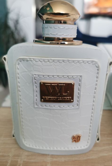 Alexandre j Western Leather white edp 100ml