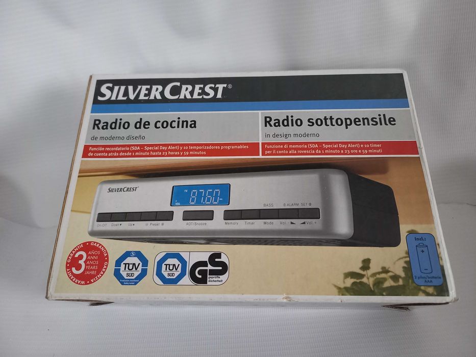 Бытовой радиоприемник