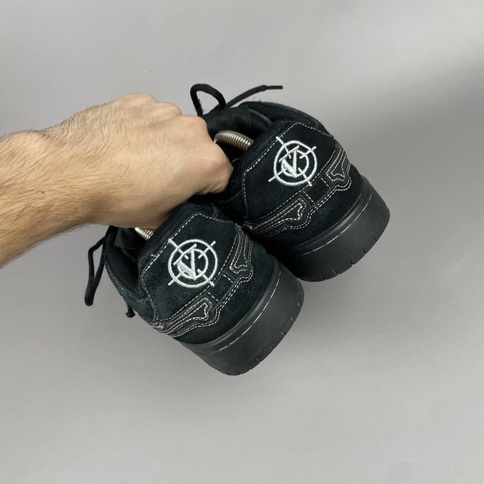 р.45 Оригінал! Кросівки Vicinity Akimbo Lows Black Phantom SK8 Vintage
