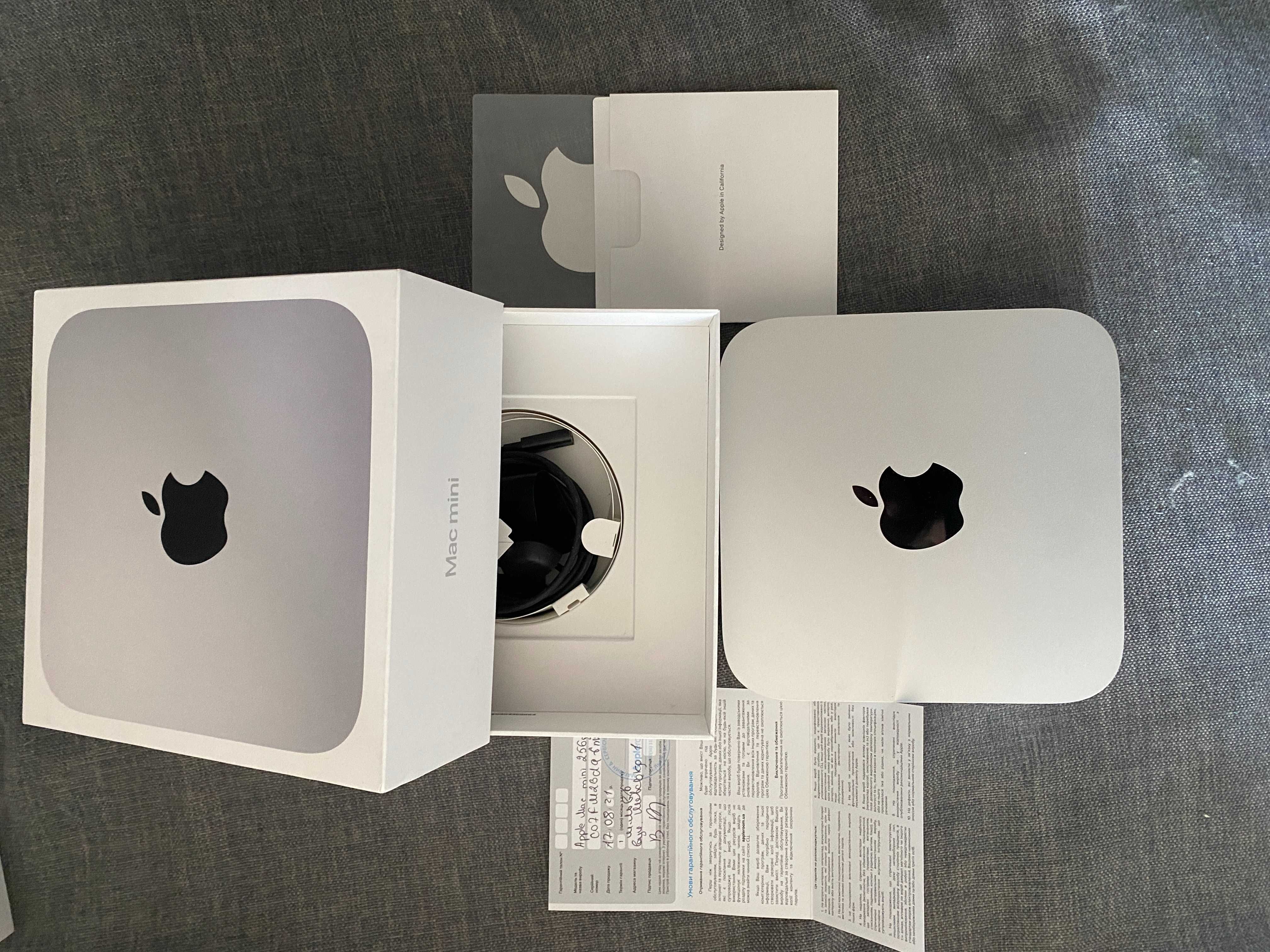 Apple MacMini M1 2021 8GB/256 SSD