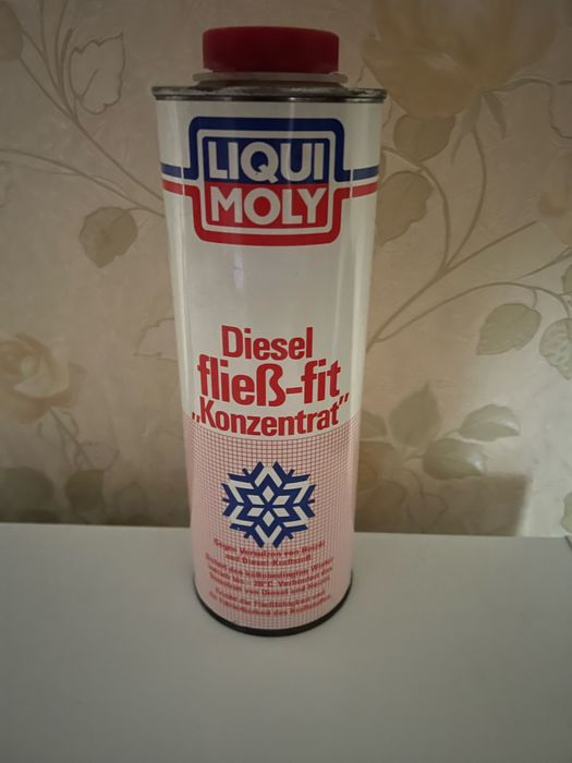 Дизельный антигель концентрат Liqui Moly Diesel Fliess-Fit K 1 л