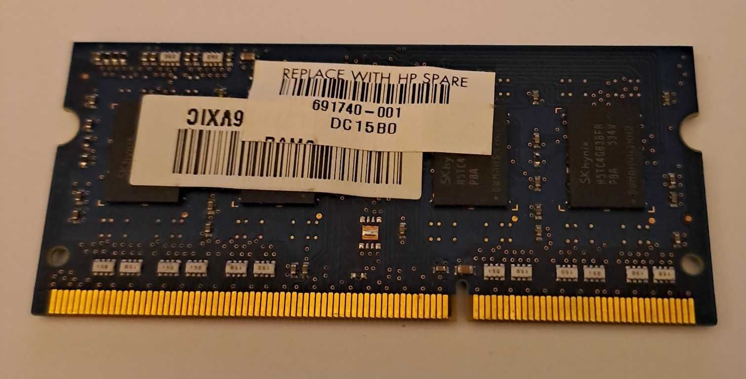 Memória RAM hynix 4GB PC3L