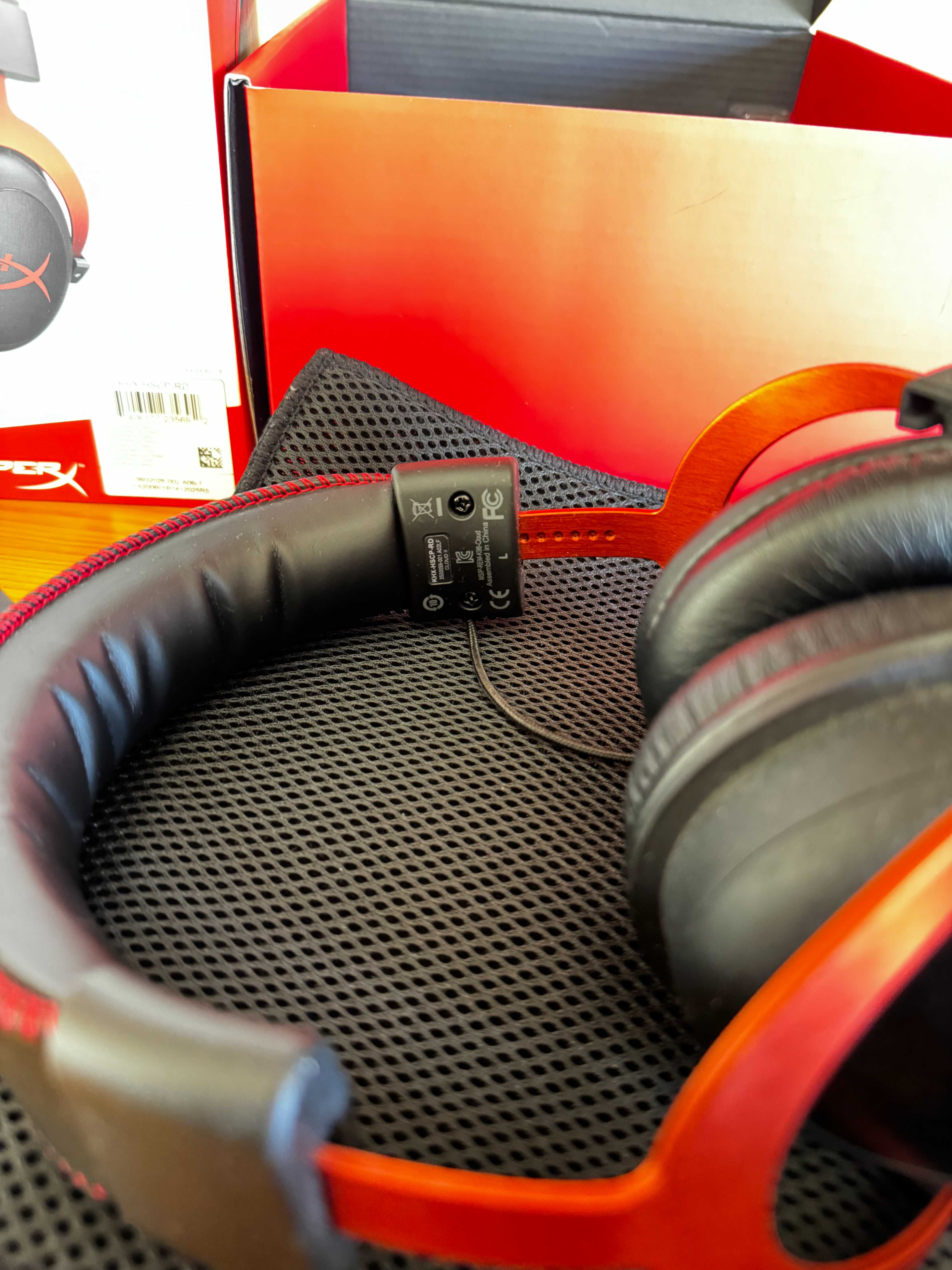 Auriculares Hyperx Cloud II