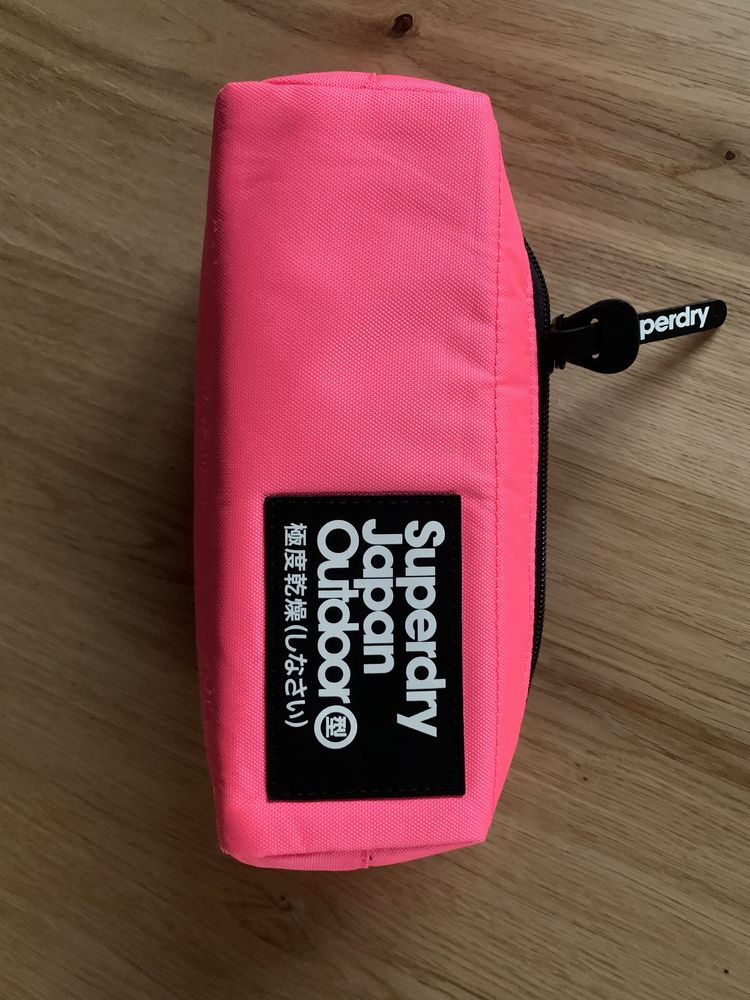 SUPERDRY piórnik kosmetyczka saszetka