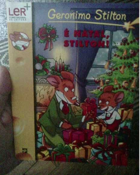 É Natal Stilton livro geronimo stilton edição 1 -portes CTT grátis