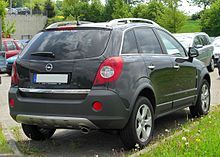 Розборка\Розбірка  Opel Antara \Опель Антара (2006-2011)
