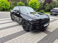 BMW X6 Salon Polska M-Pakiet 30d X-drive Mild hibrid 298km