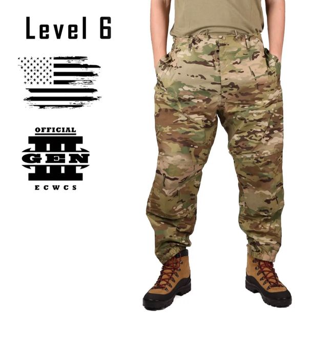 Штани ECWCS Gen III level 6 Multicam