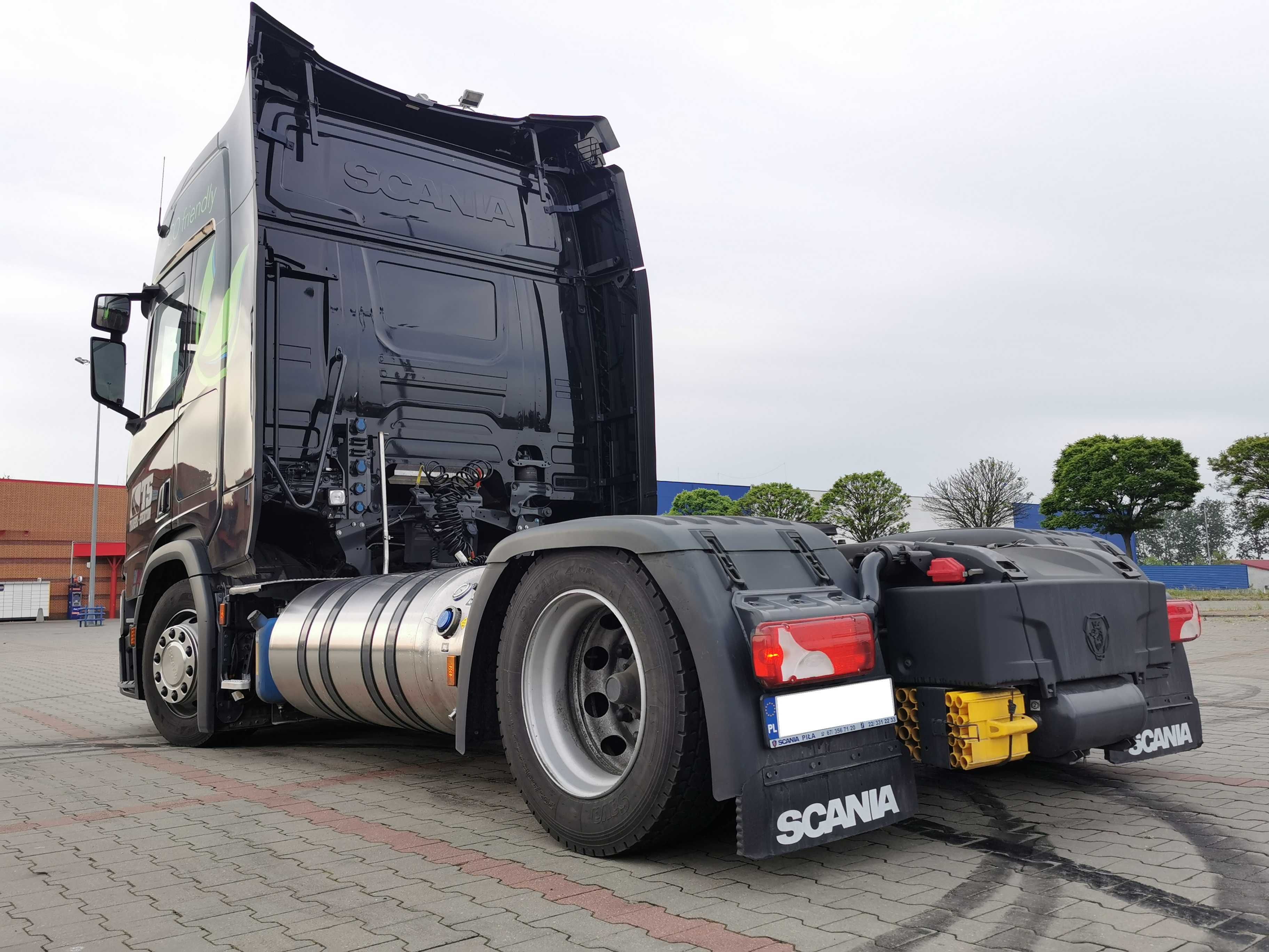 Scania R410 LowDeck LNG 2021r