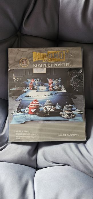 Pościel świąteczna 160x200 nowa