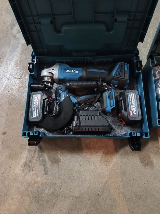 Conjunto máquinas a bateria