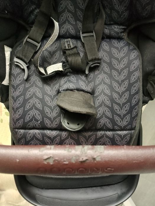 Wózek 2w1 Skiddoü Moss Onyx Głęboko Spacerowy