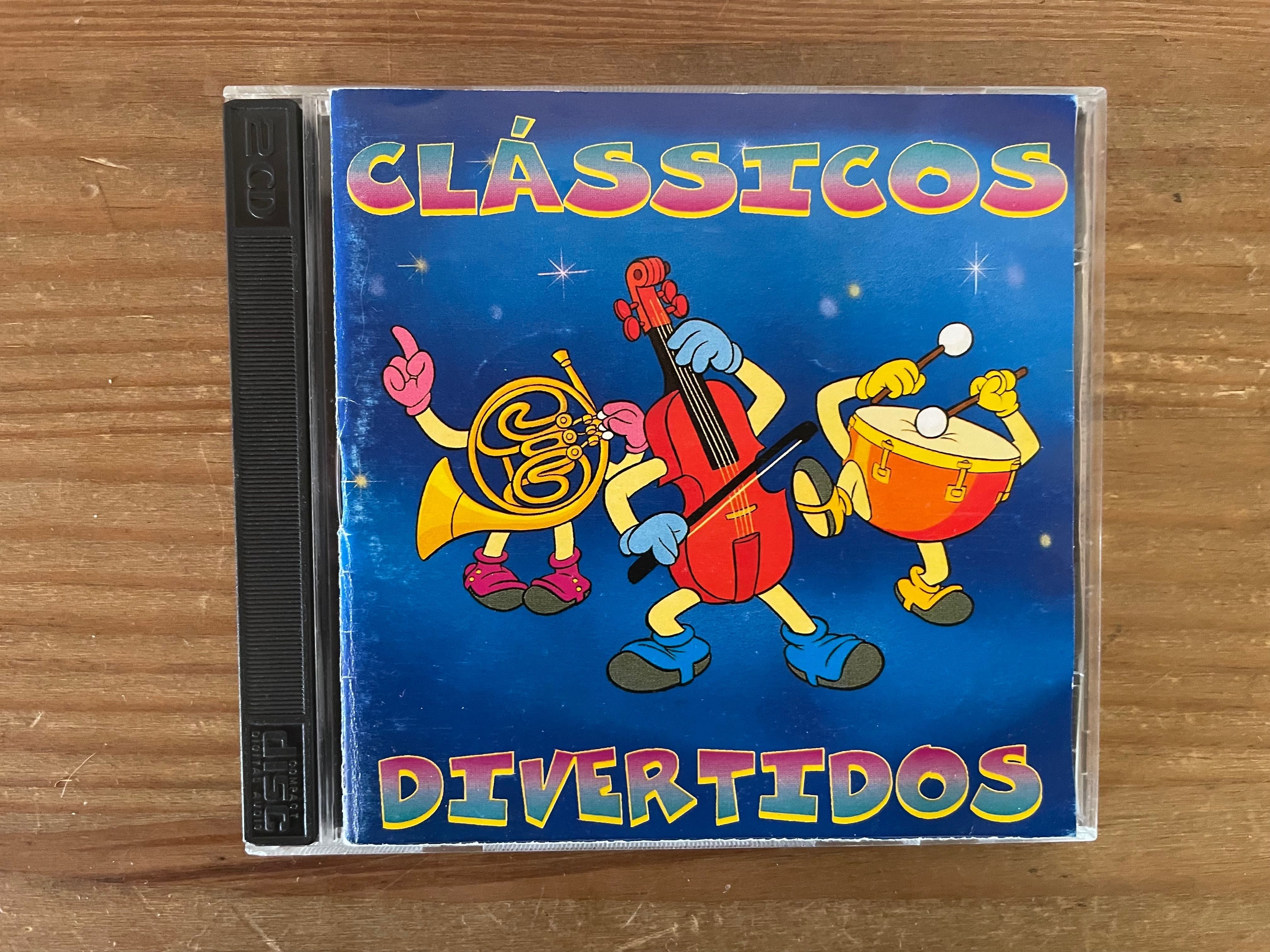 CD Clássicos Divertidos (portes grátis)