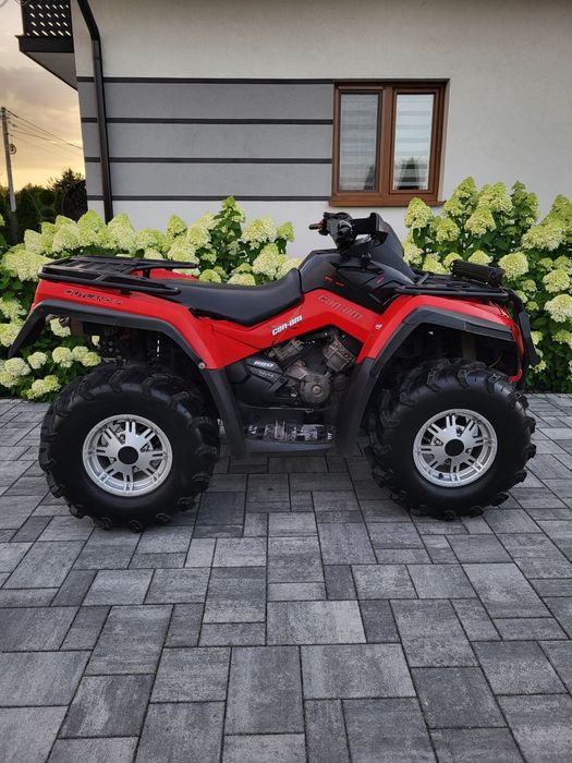 CAN-AM Outlander 650cc//4X4//Zadbany//Doinwestowany//