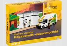 Klocki COBI InPost Paczkomat + ekosamochód