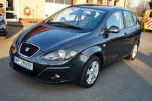 Seat Altea XL 1,6TDI Klima, alu, grzane fotele, 2010.r