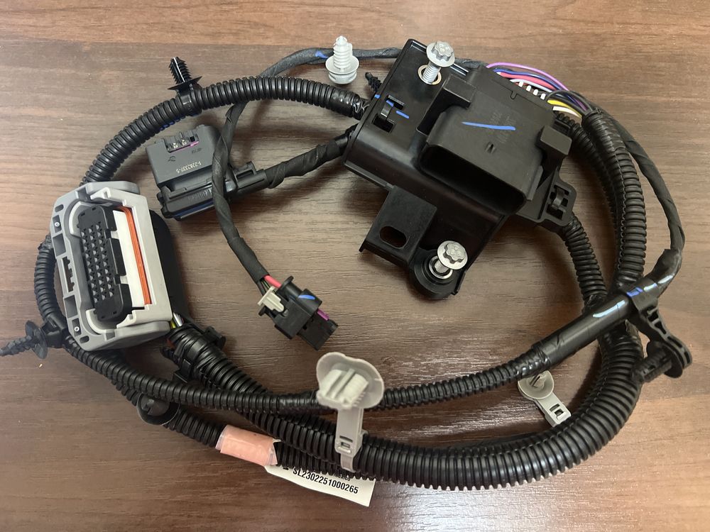 Проводка Бампера Телевизора Радиатора Tesla Model 3 Y S X Plaid