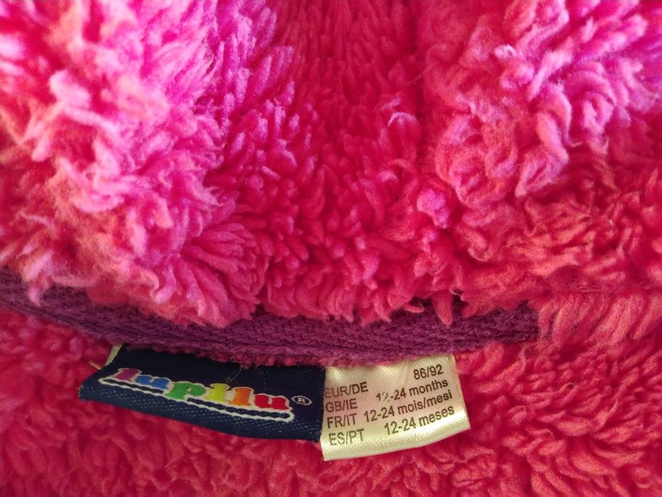 Ciepła bluza Lidl Lupilu  86/92