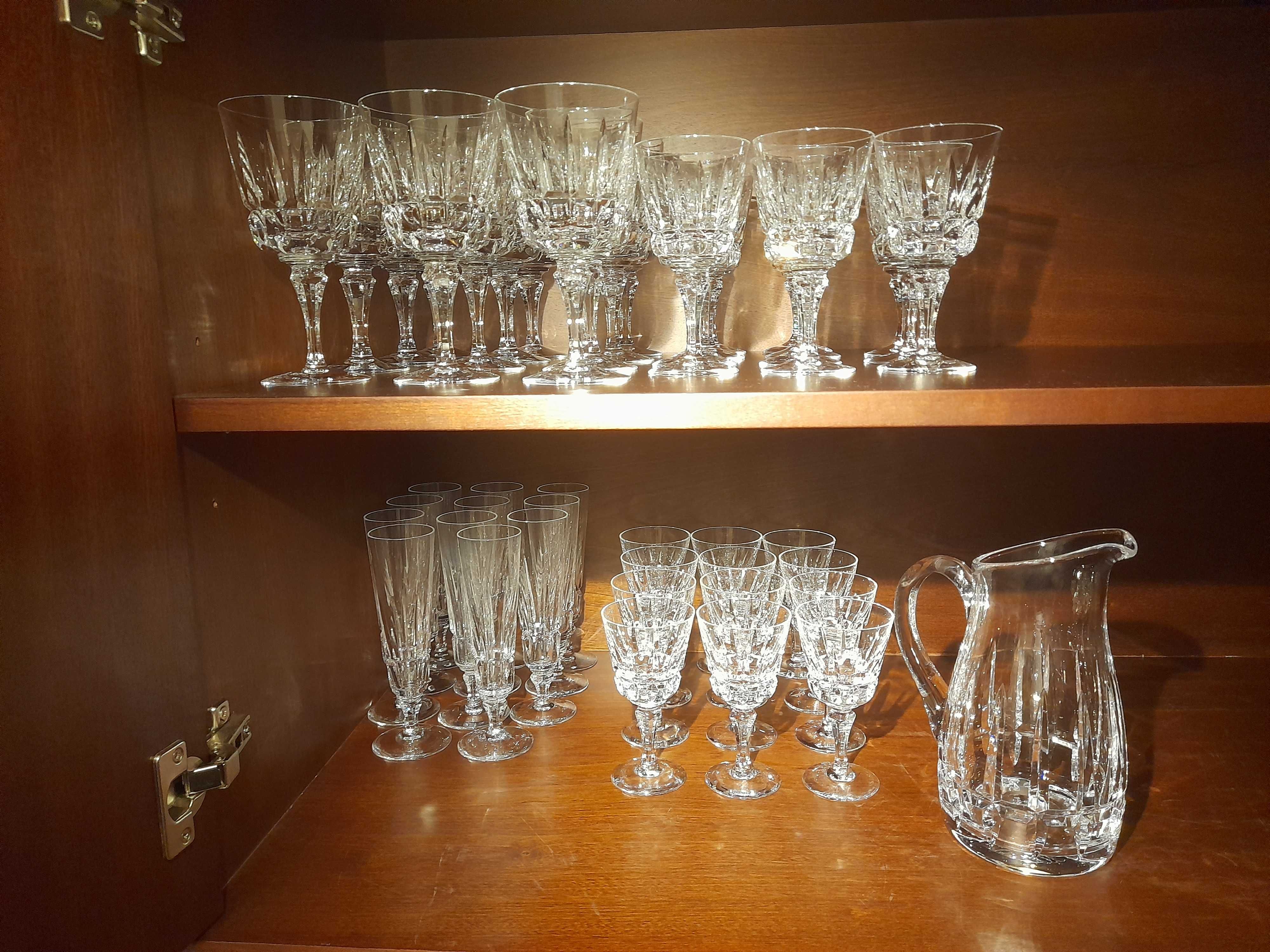 Serviço de copos cristal Atlantis