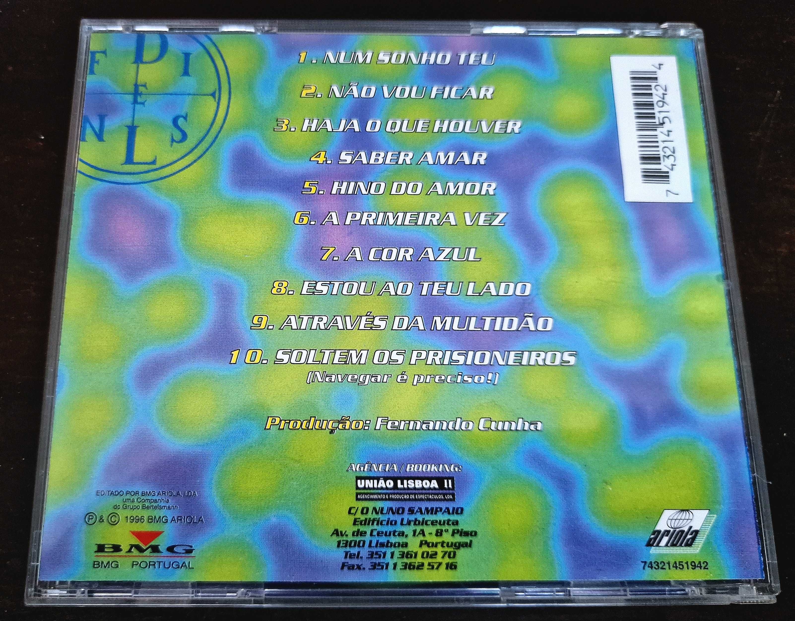 CD musical "Delfins -Saber Amar”