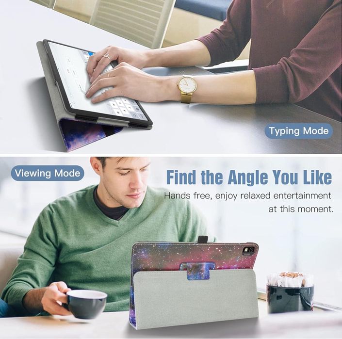 Etui HOLIMET iPad Air 11/10.9" niebieskie miejsce na rysik