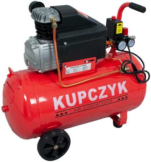 Kompresor Sprężarka FL-50 50 litrów 245litrów KUPCZYK