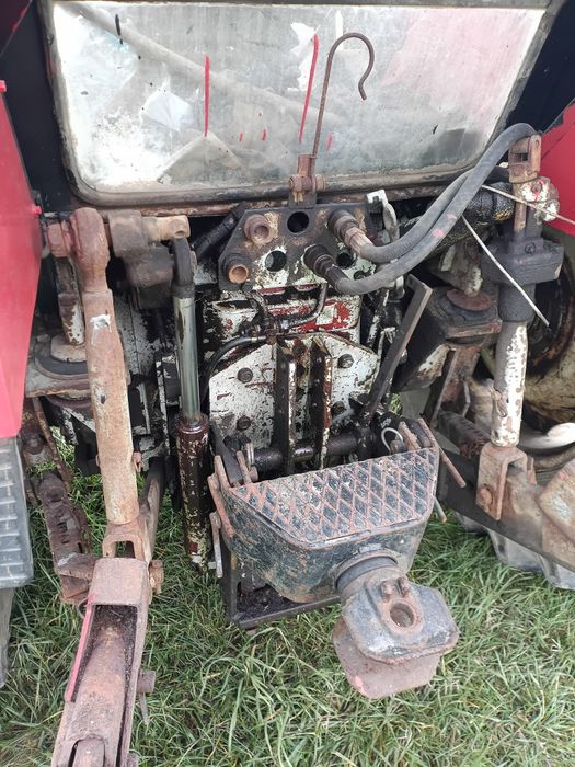 Ursus 1204 z turem Hydramet 18
