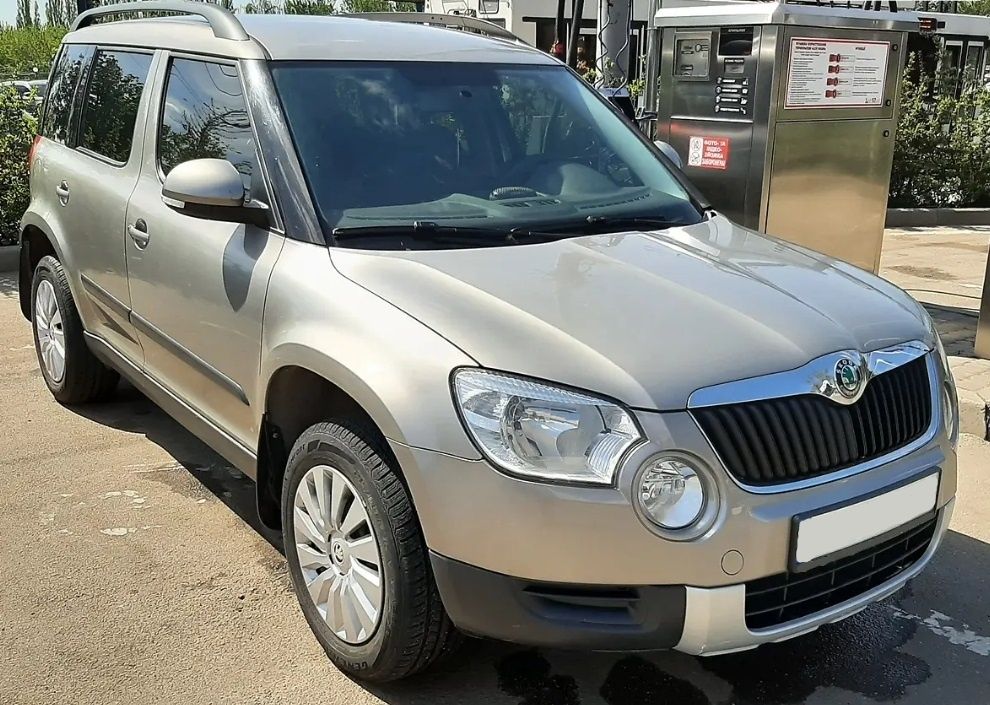 Skoda Yeti 1.8TSI 4x4 2012рік